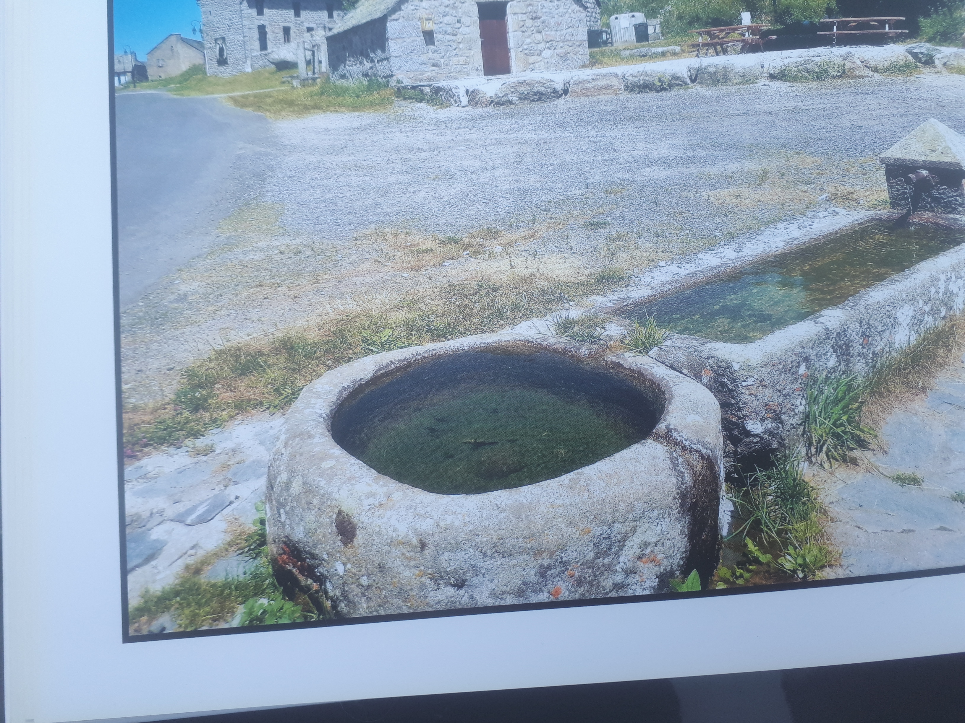 fontaine avant travaux