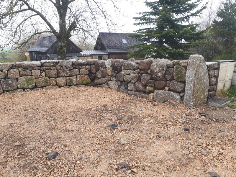 mur haut